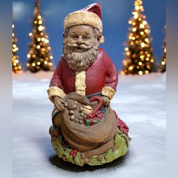 Tom Clark Santa III Gnome Sculpture Hand-Signed 1984 After Christmas Price - Picture 1 of 4